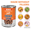 Koha Minimal Ingredient Chicken Stew for Dogs 360g
