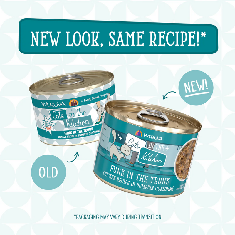 Weruva Cats in the Kitchen Funk in the Trunk Wet Cat Food 170g