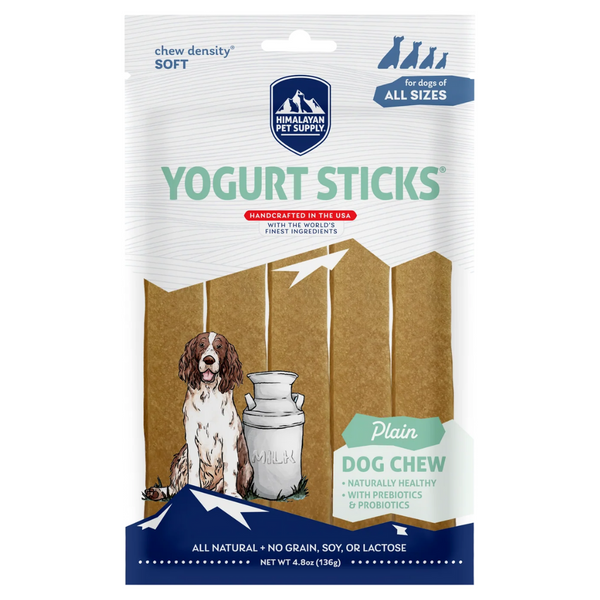 Himalayan Pet Supply Yogurt Sticks Dog Chews Plain 136g