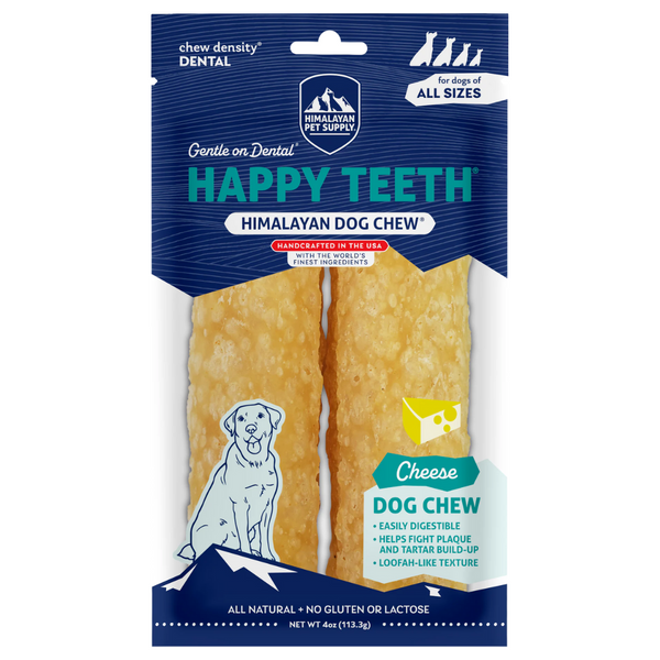 Himalayan Pet Supply Happy Teeth Himalayan Dog Treats 113g