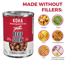 Koha Minimal Ingredient Beef Stew for Dogs 360g