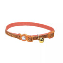 Coastal Pet Safe Cat Jeweled Adjustable Breakaway Collar Sunset Orange