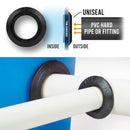 Uniseal Black Pipe-to-Tank 1 1/4" Seal