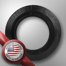 Uniseal Black Pipe-to-Tank 1 1/4" Seal