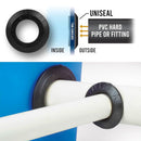 Uniseal Black Pipe-to-Tank 1" Seal