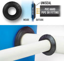 Uniseal Black Pipe-to-Tank 3/4" Seal