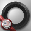 Uniseal Black Pipe-to-Tank 1 1/2" Seal