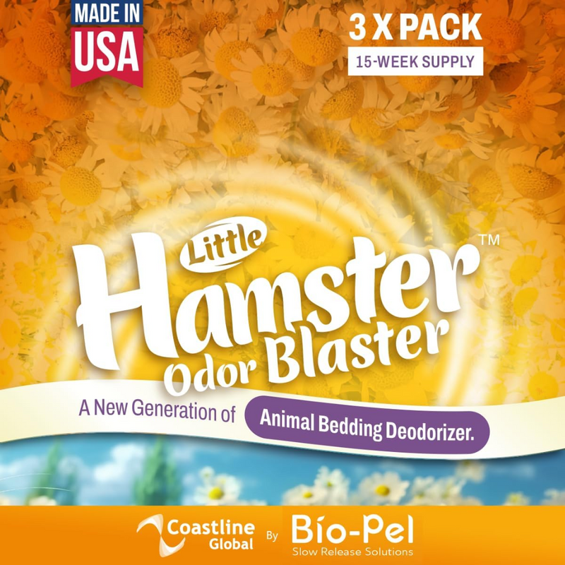 Little Hamster Odor Blaster Small Animal Bedding Deodorizer