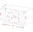 Innovative Marine Fusion Aquarium - 20 Gallon Long