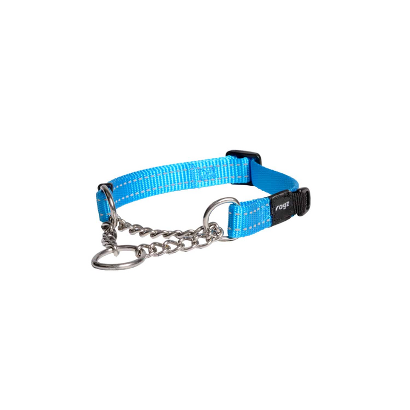 Rogz Utility Control Dog Collar Chain