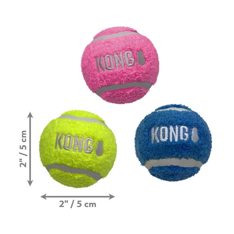 Kong Sport Softies Balls Dog Toy