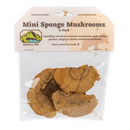 NewCal Pet Mini Sponge Mushrooms 3-Pack