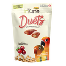 Higgins inTune Duets Chickpea & Cranberry Stuffed Treats for Conures & Lovebirds 85g