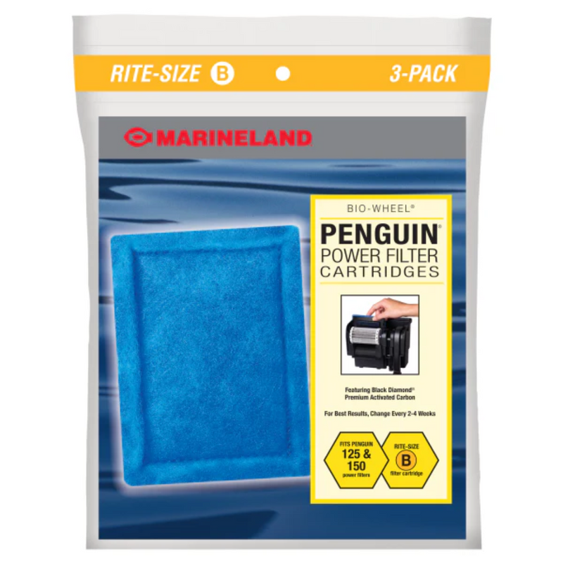 Marineland Penguin Rite-Size B Power Filter Cartridges
