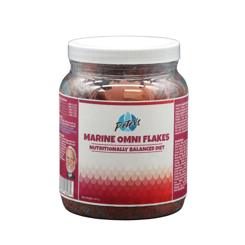 Peters Marine Omnivore Flake