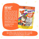 Weruva Chicken & Salmon Shine Bright 85g