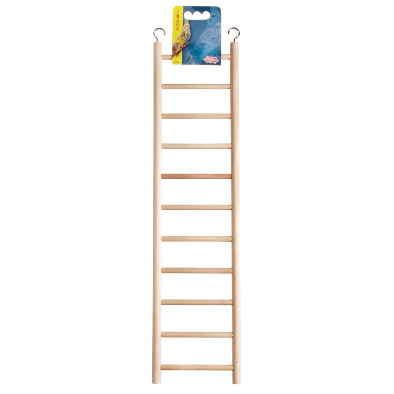 Living World Wooden Bird Ladder