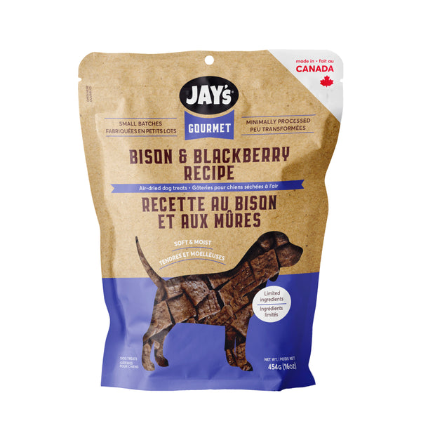 Jay's Gourmet Bison/Blackberry