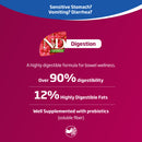 Farmina N&D Quinoa Digestion Recipe Wet Cat Food 80g