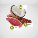 Farmina N&D Quinoa Skin & Coat - Duck & Coconut Recipe Wet Cat Food 80g