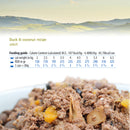 Farmina N&D Quinoa Skin & Coat - Duck & Coconut Recipe Wet Cat Food 80g