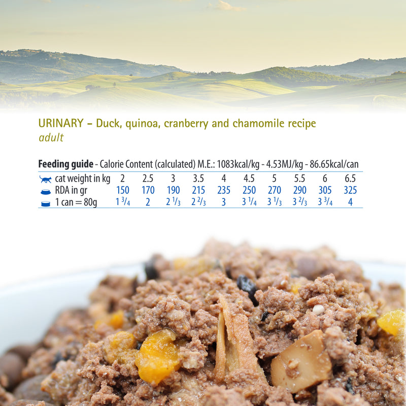 Farmina N&D Quinoa Urinary Recipe Wet Cat Food 80g