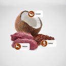 Farmina N&D Quinoa Skin & Coat - Venison & Coconut Recipe Wet Cat Food 80g