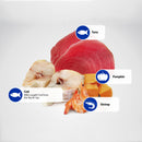 Farmina N&D Ocean Cod, Shrimp & Pumpkin Recipe Wet Kitten Food 70g