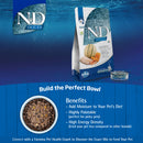 Farmina N&D Ocean Cod, Shrimp & Pumpkin Recipe Wet Kitten Food 70g