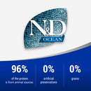 Farmina N&D Ocean Trout, Salmon & Shrimp Recipe Wet Cat Food 70g