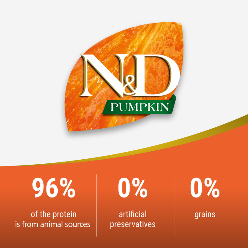 Farmina N&D Pumpkin Duck & Pumpkin Recipe Wet Cat Food 70g
