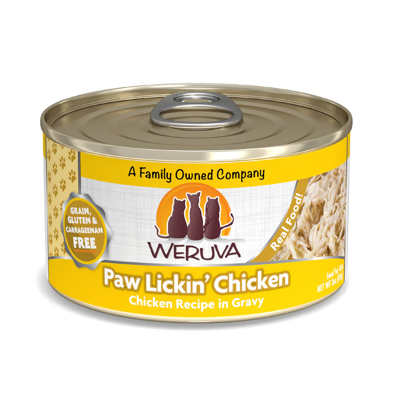 Weruva Classic Paw Lickin' Chicken Wet Cat Food 85g
