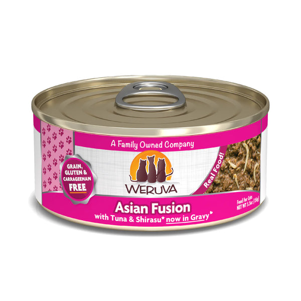 Weruva Classic Asian Fusion Wet Cat Food 156g