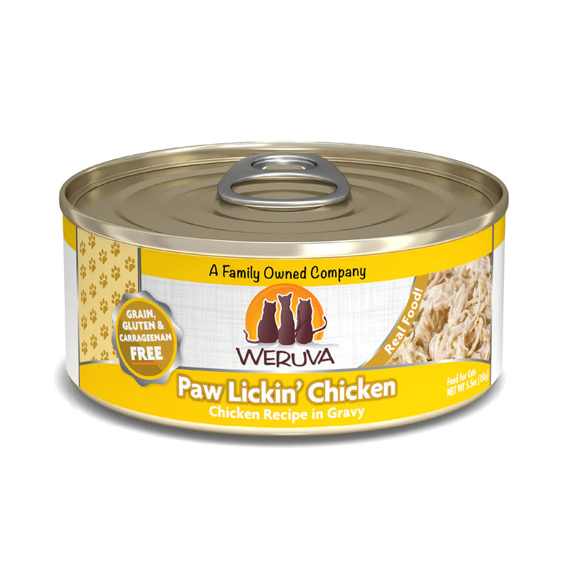 Weruva Classic Paw Lickin' Chicken Wet Cat Food 156g