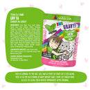 Weruva BFF OMG Gravy Tuna & Lamb Luv Ya Wet Cat Food Pouch 85g