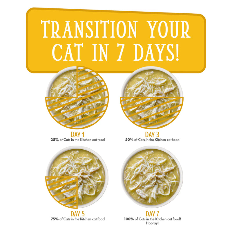 Weruva Cats in the Kitchen Pumpkin Lickin' Chicken Wet Cat Food Pouch 85g