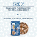 Weruva Cats in the Kitchen 1 If By Land, 2 If By Sea Wet Cat Food Pouch 85g