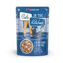 Weruva Cats in the Kitchen 1 If By Land, 2 If By Sea Wet Cat Food Pouch 85g