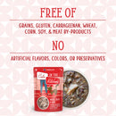 Weruva Cats in the Kitchen Mack, Jack & Sam Wet Cat Food Pouch 85g