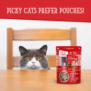 Weruva Cats in the Kitchen Mack, Jack & Sam Wet Cat Food Pouch 85g