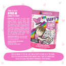 Weruva BFF OMG Gravy Tuna & Duck Devour Me Wet Cat Food Pouch 85g