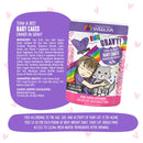 Weruva BFF OMG Gravy Tuna & Beef Baby Cakes Wet Cat Food Pouch 85g