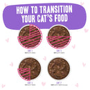 Weruva BFF OMG Gravy Tuna & Beef Baby Cakes Wet Cat Food Pouch 85g