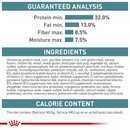 Royal Canin Indoor Hairball Care Cat Food 1.37kg