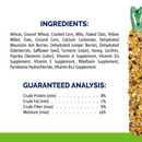 Vitakraft Crunch Sticks Wild Berry & Honey Flavor Rabbit Treat 113g