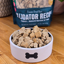 Shepherd Boy Farms Alligator Recipe Freeze-Dried Raw Dog Food