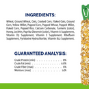 Vitakraft Crunch Sticks Popped Grains & Honey Flavor Rabbit Treat 70g