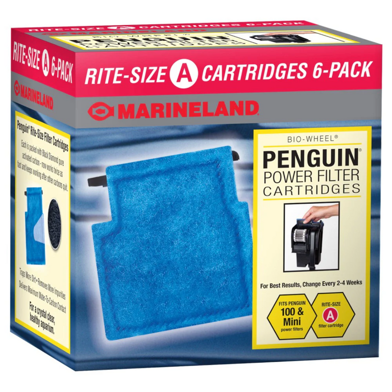 Marineland Penguin Rite-Size A Power Filter Cartridges