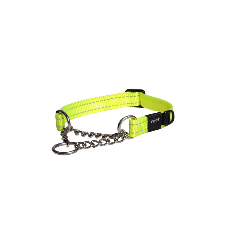 Rogz Utility Control Dog Collar Chain