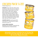 Weruva Cats in the Kitchen Chicken Frick 'A Zee Wet Cat Food 90g